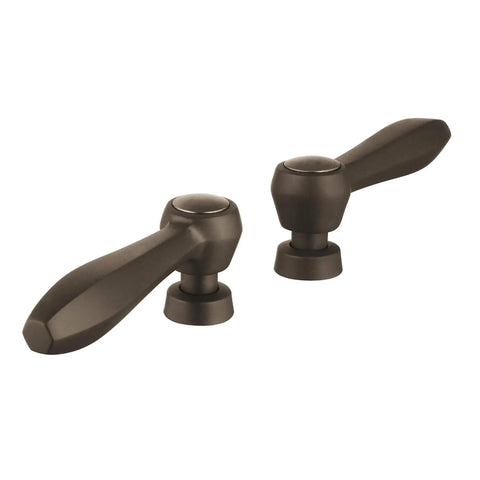 Lever Handles (Pair) - Oil Rubbed Bronze