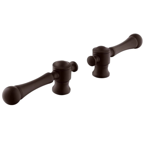 Cross Handles (Pair) - Oil Rubbed Bronze