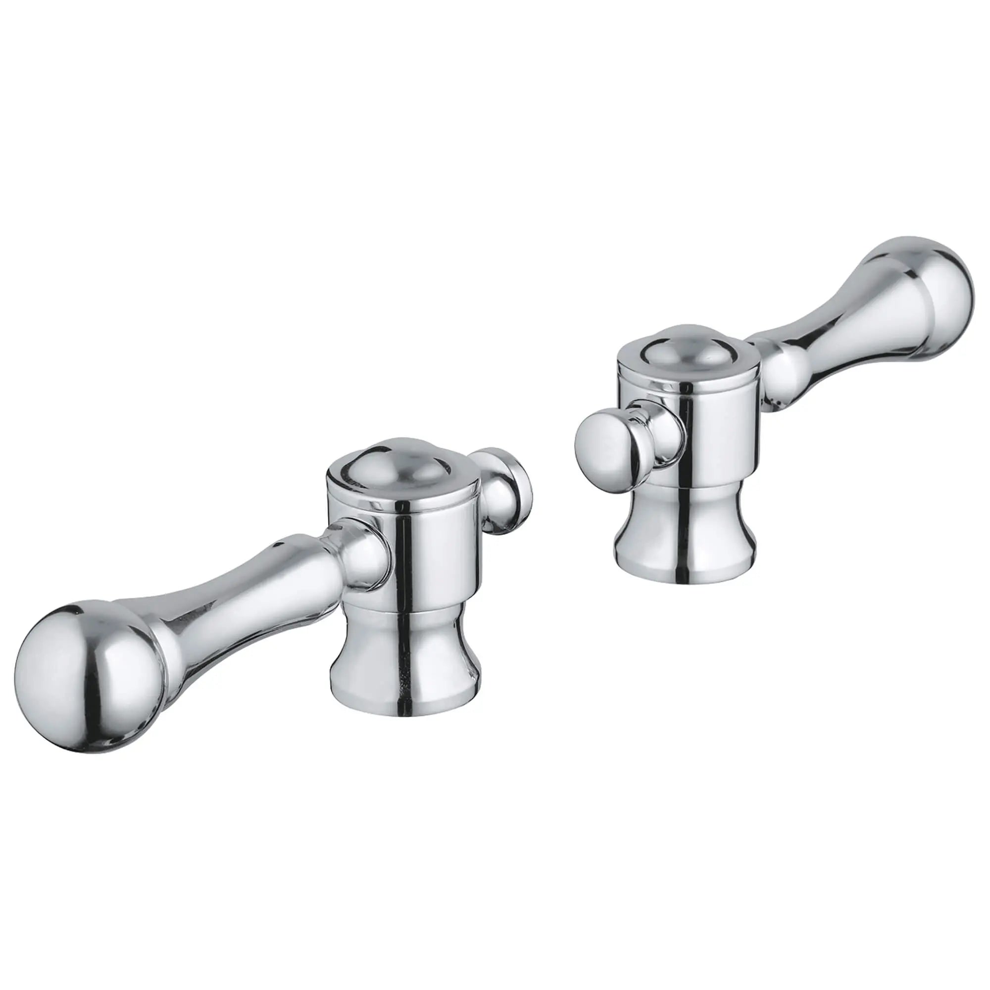 Bridgeford Lever Handle // GROHE STARLIGHT CHROME // 12381_18244000-bridgeford-lever-handle-starlight-chrome_0_CDNwebp.webp