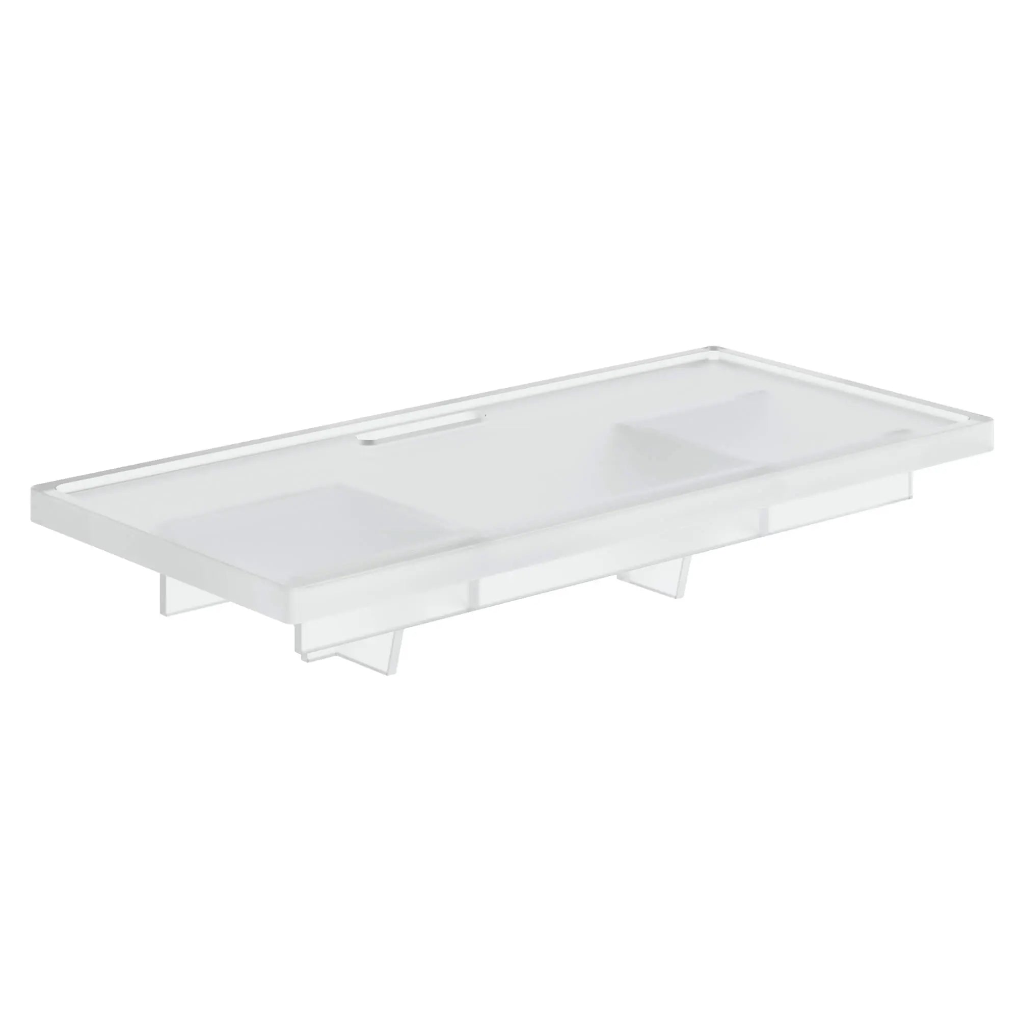 GROHE Easyreach Tray // GROHE STARLIGHT CHROME // 12386_18700000-grohtherm-cube-grohe-easyreach-tray-davinci-satin-white_0_CDNwebp.webp