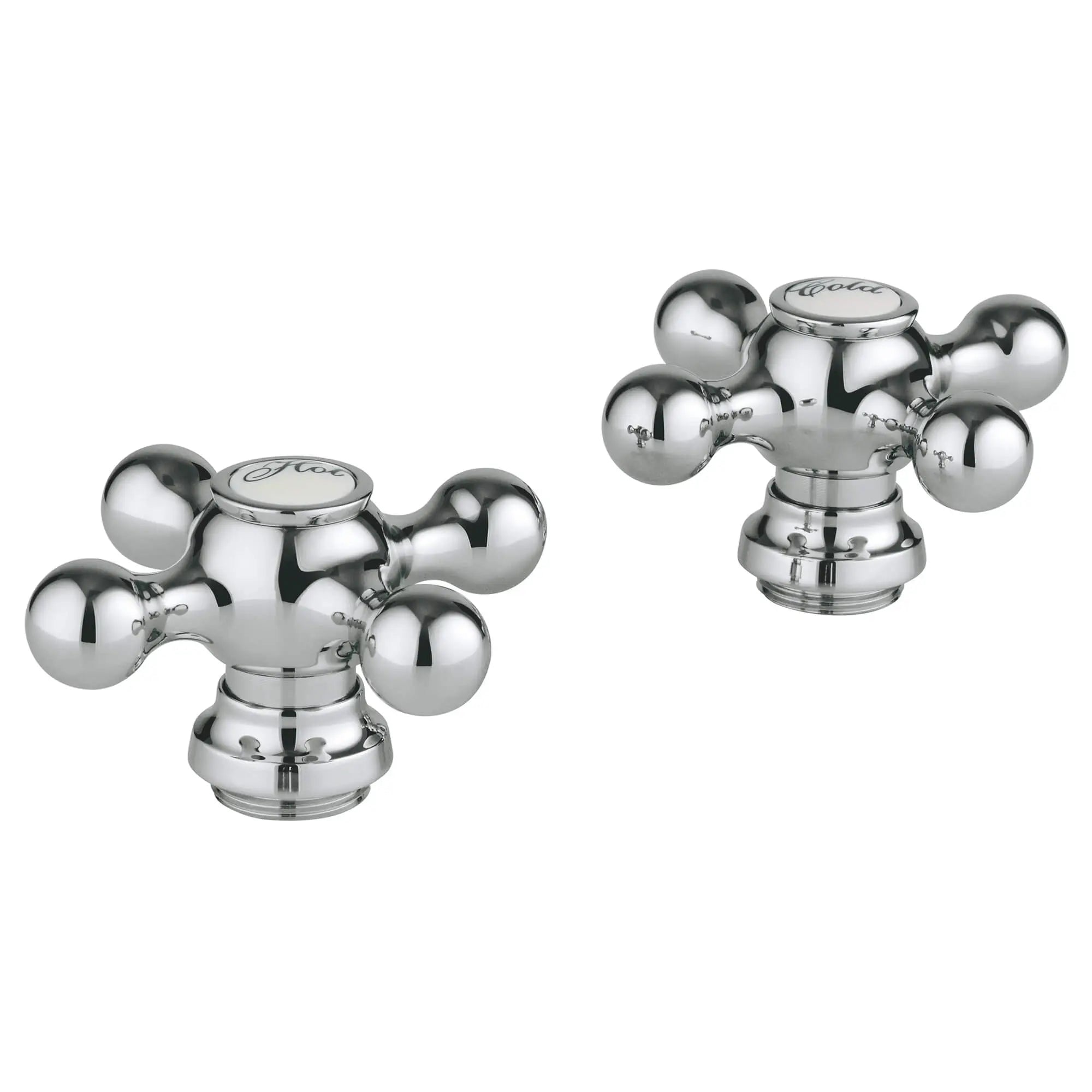 Cross Handles (Pair) // GROHE STARLIGHT CHROME // 12392_18731000-seabury-cross-handle-starlight-chrome_0_CDNwebp.webp