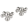 [18731BE0] Cross Handles (Pair) - GROHE StarLight Chrome