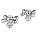 [18731BE0] Cross Handles (Pair) - GROHE StarLight Chrome