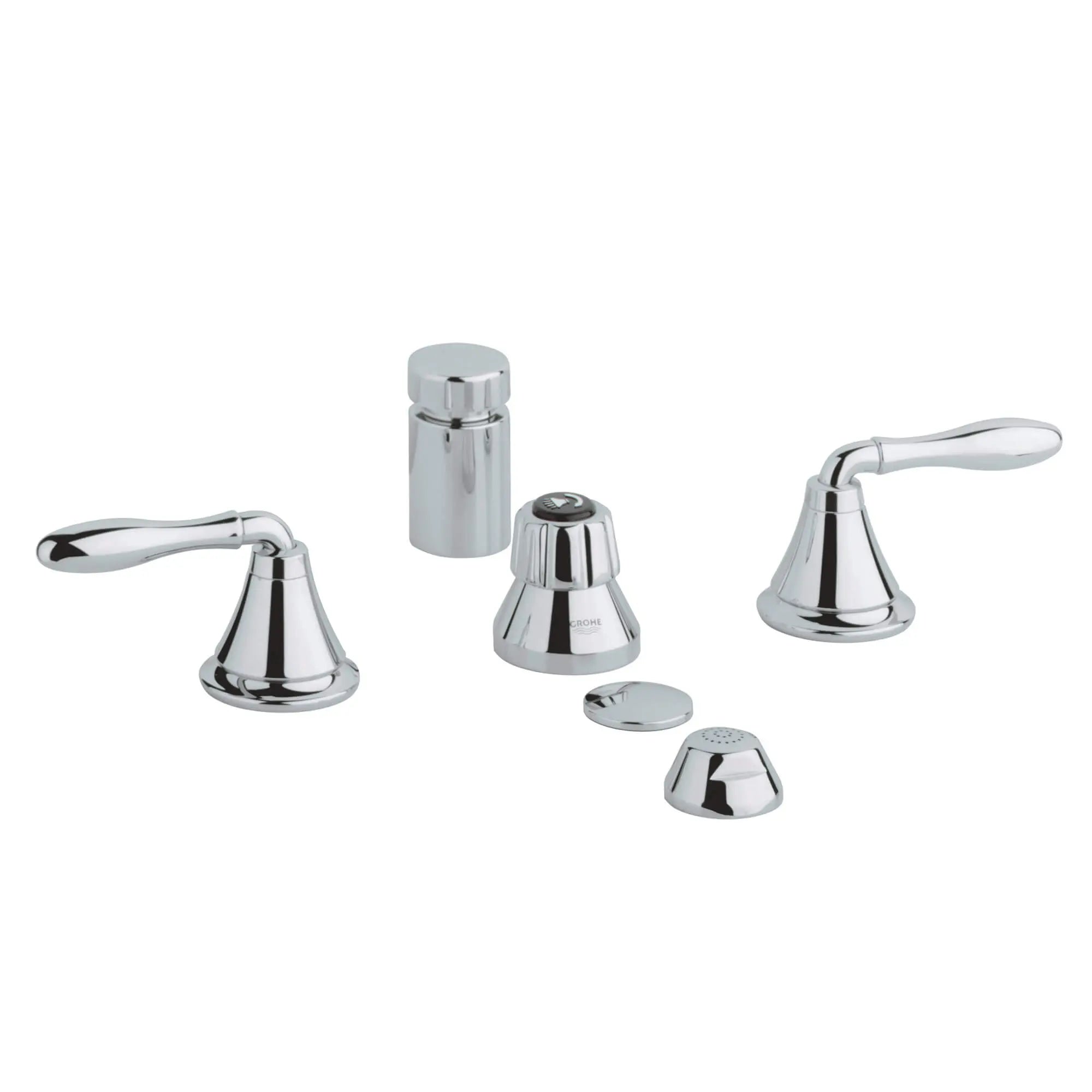 Lever Handles (Pair) // GROHE STARLIGHT CHROME // 12402_18732000-seabury-lever-handle-starlight-chrome-2_0_CDNwebp.webp