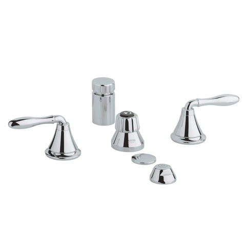 Lever Handles (Pair) - GROHE StarLight Chrome