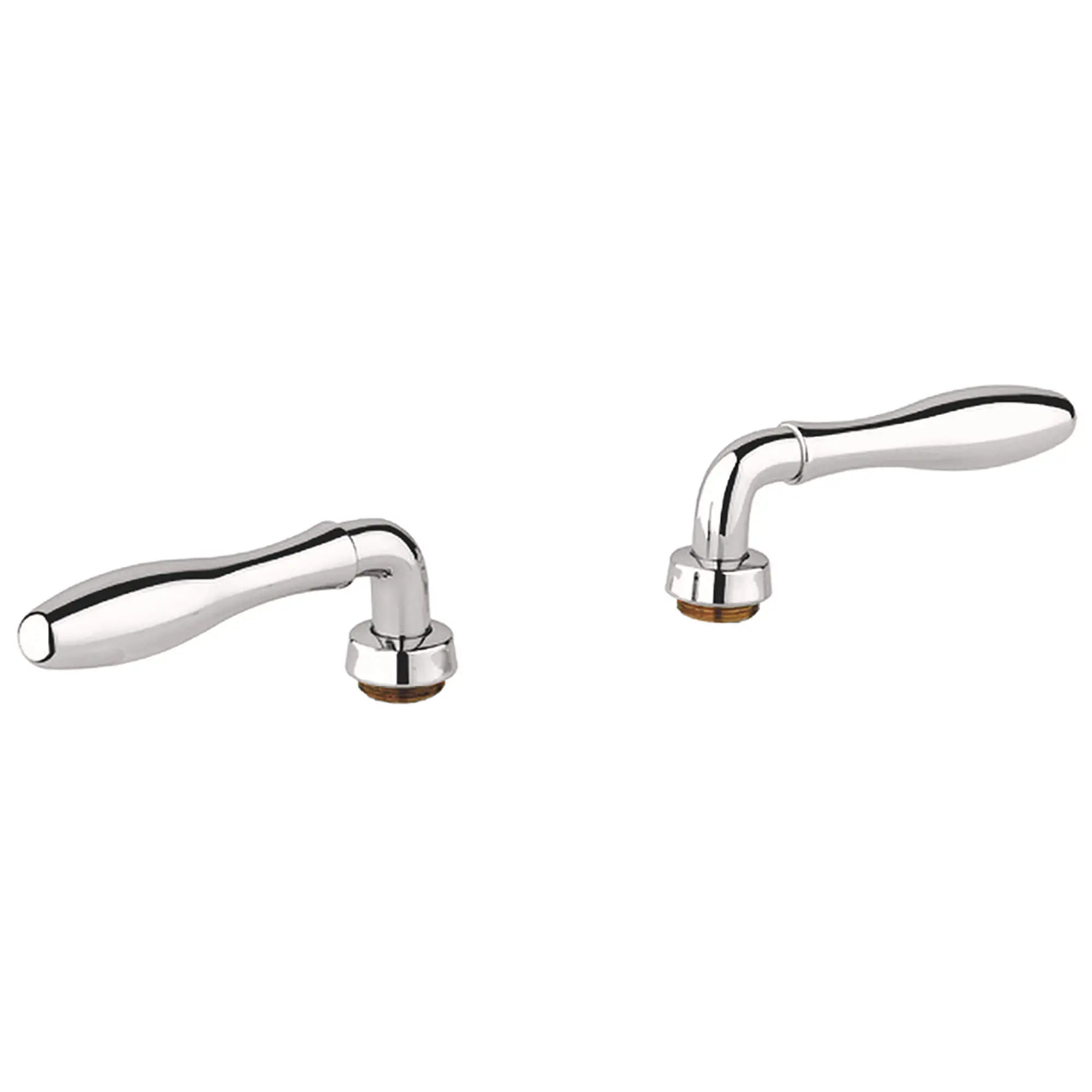 Lever Handles (Pair) // POLISHED NICKEL INFINITYFINISH // 12406_18732be0-seabury-lever-handle-polished-nickel-infinityfinish_0_CDNwebp.webp