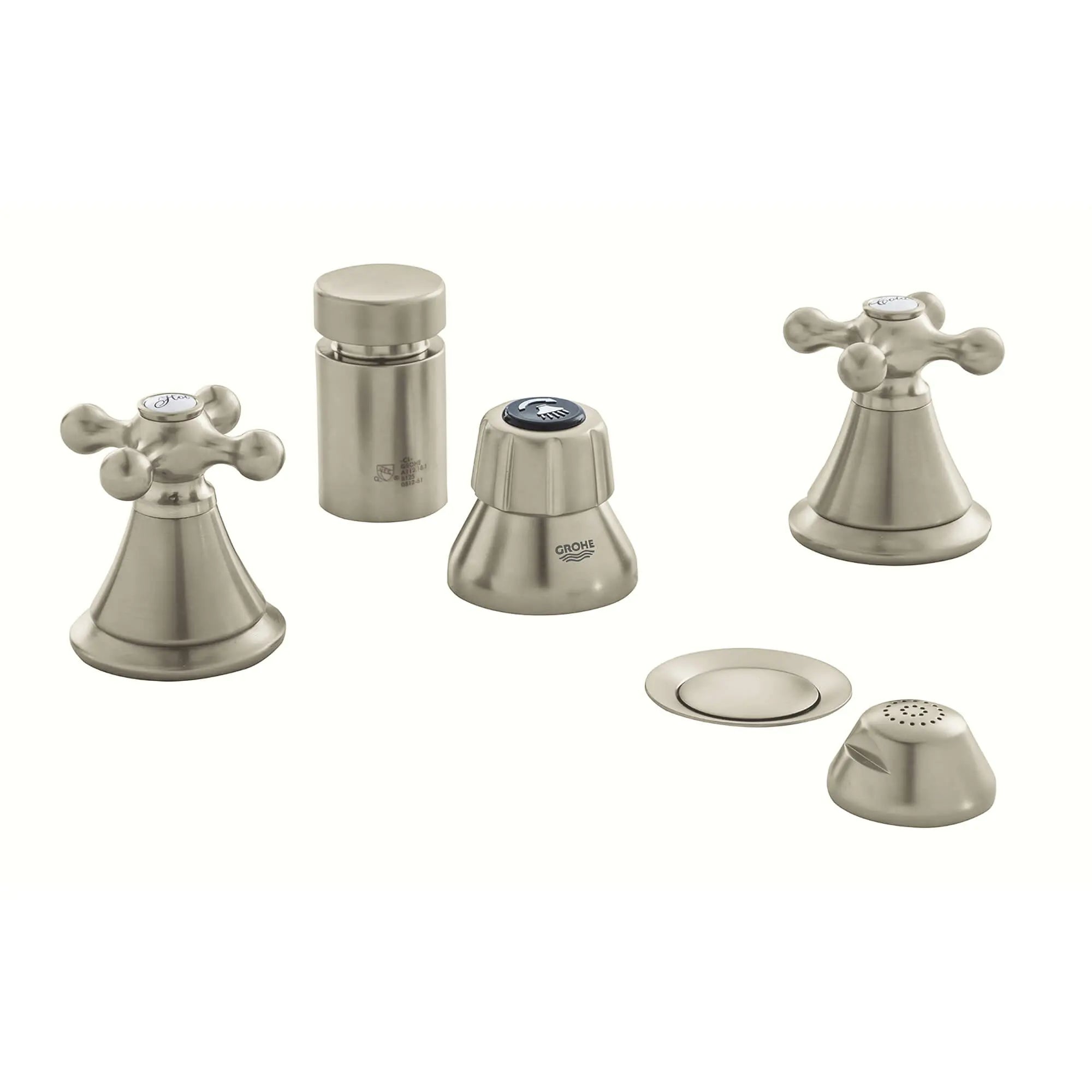 Lever Handles (Pair) // BRUSHED NICKEL INFINITYFINISH // 12409_18732en0-seabury-lever-handle-brushed-nickel-infinityfinish-2_0_CDNwebp.webp