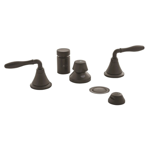 Lever Handles (Pair) - Oil Rubbed Bronze