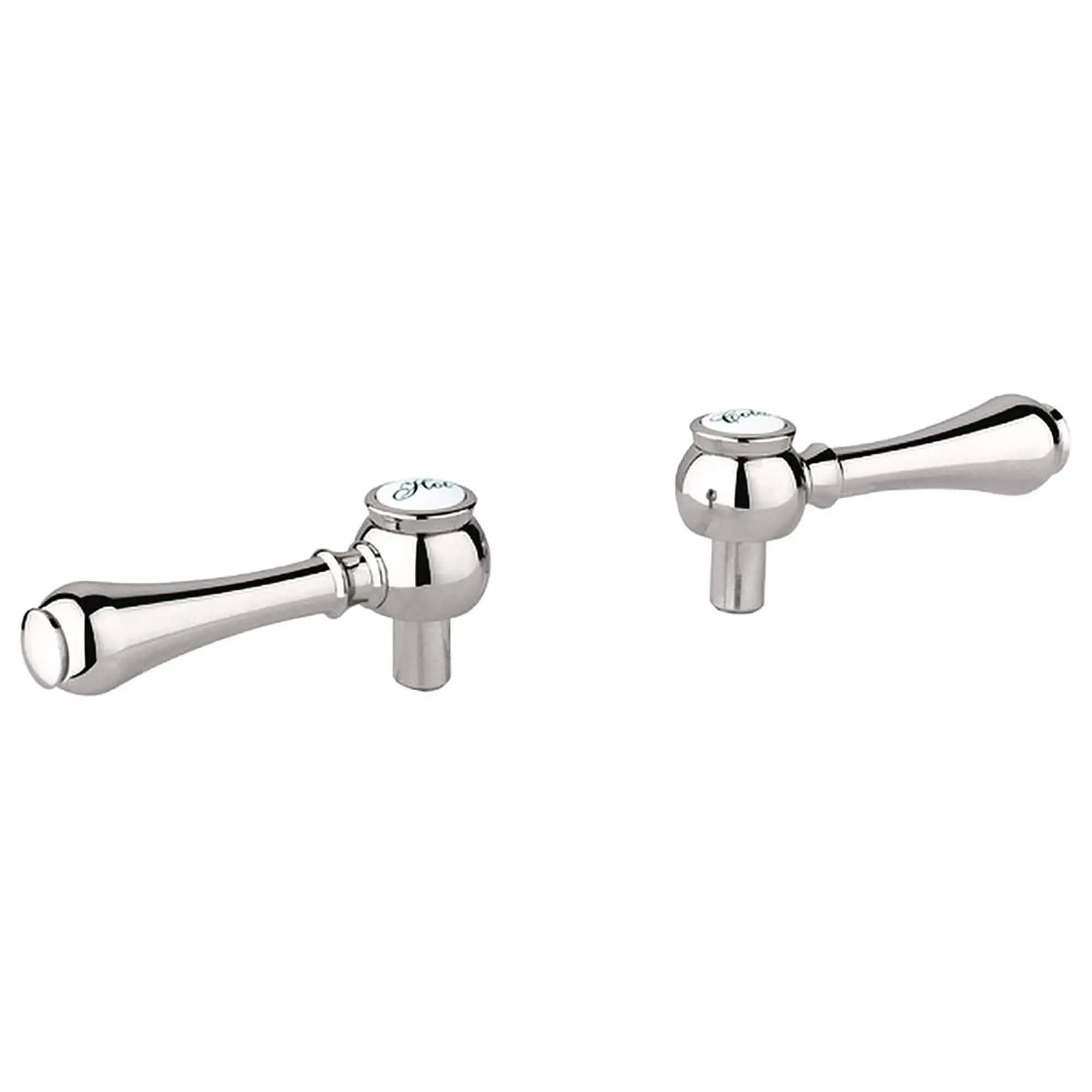 Lever Handles, Pair // POLISHED NICKEL INFINITYFINISH // 12427_18734BE0-Geneva-Lever_Handle_0_CDNwebp.webp