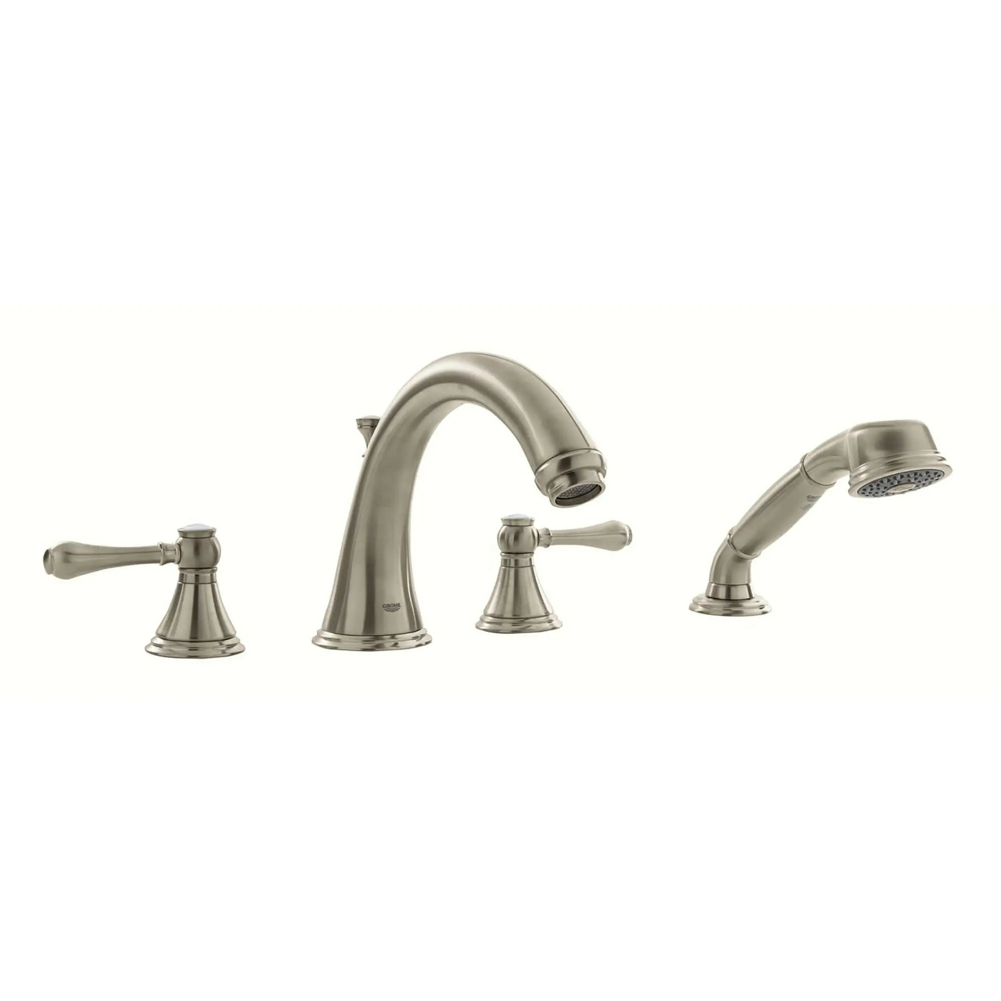 Lever Handles, Pair // BRUSHED NICKEL INFINITYFINISH // 12428_18734EN0-Geneva-Lever_Handle_0_CDNwebp.webp