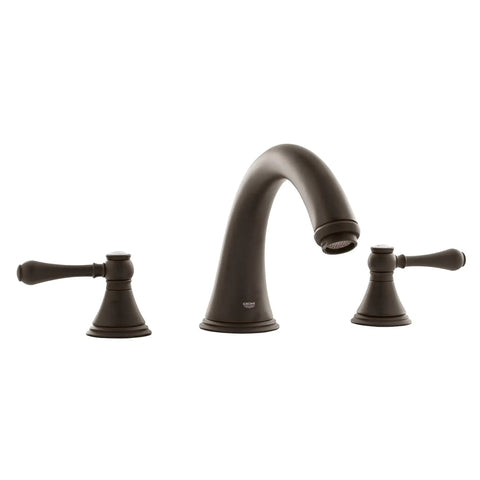 Lever Handles, Pair - Oil Rubbed Bronze