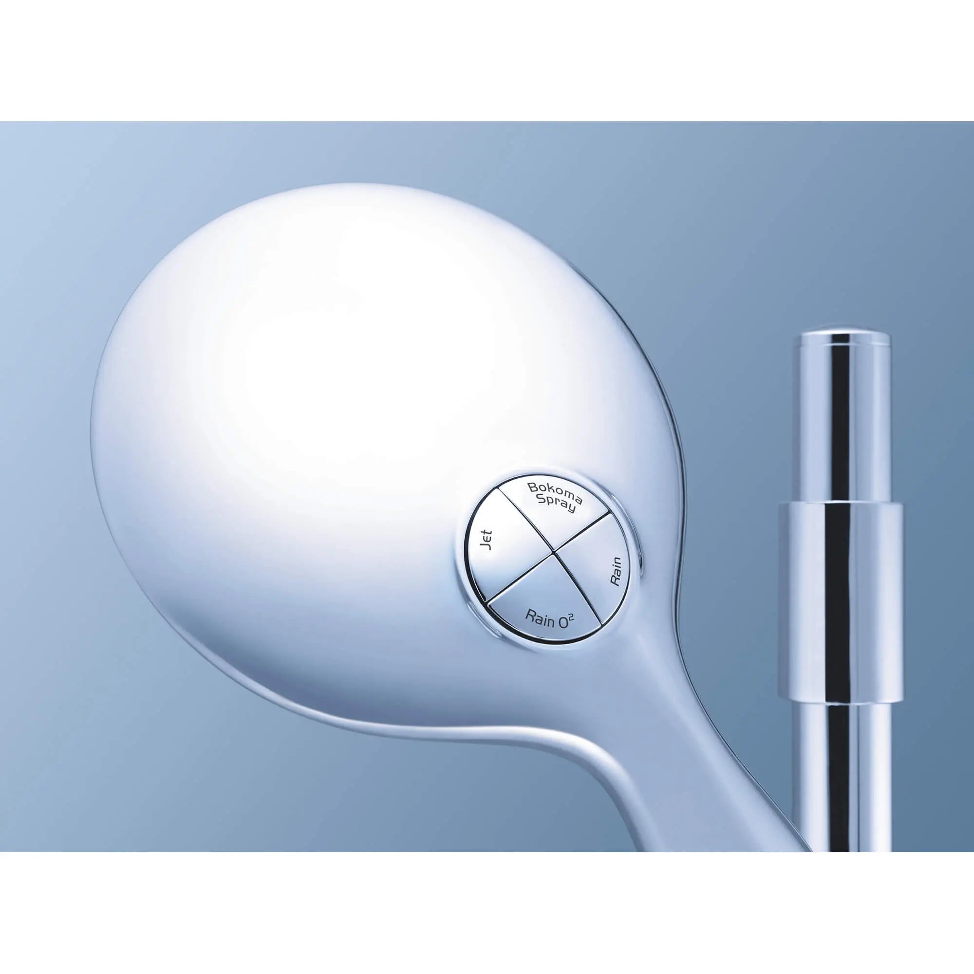 130 Hand Shower - 4 Sprays, 9.5 L/min (2.5 gpm) // GROHE STARLIGHT CHROME // 1246_27673000-hand-shower-4-sprays-spray-plate-night-time-grey-enviro-15_0_CDNwebp.webp