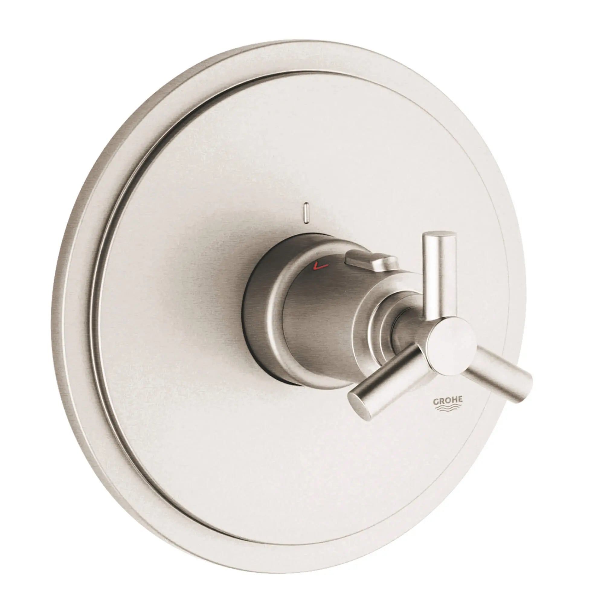 Central Thermostatic Valve Trim // BRUSHED NICKEL INFINITYFINISH // 12472_19169en0-atrio-thermostat-trim-brushed-nickel-infinityfinish_0_CDNwebp.webp