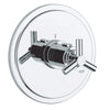 [19169000] Central Thermostatic Valve Trim - GROHE StarLight Chrome