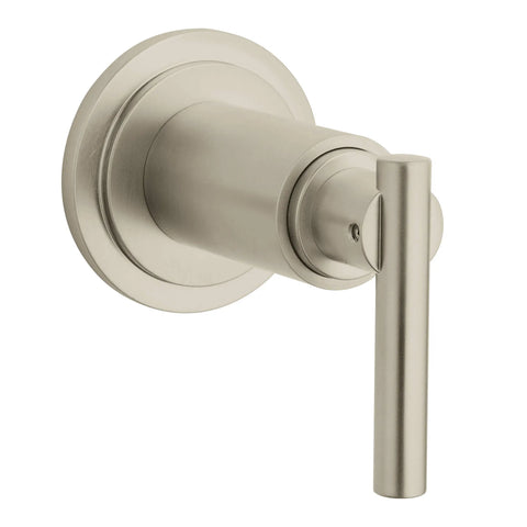 Volume Control Valve Trim with Lever Handle - Brushed Nickel InfinityFinish