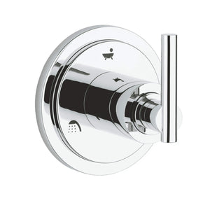 [19181000] 3-Way Diverter Trim - GROHE StarLight Chrome