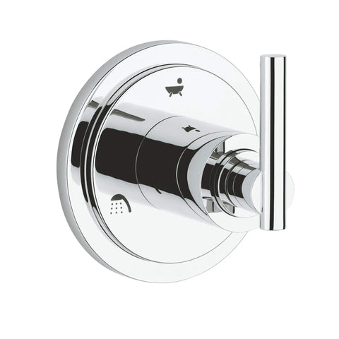 3-Way Diverter Trim - GROHE StarLight Chrome