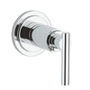 [19182000] Volume Control Valve Trim with Lever Handle - GROHE StarLight Chrome