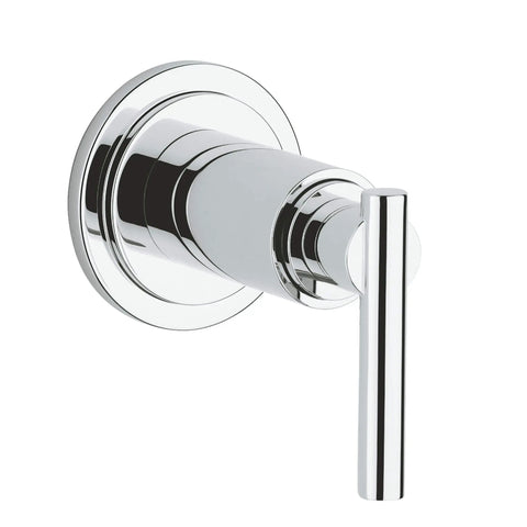 Volume Control Valve Trim with Lever Handle - GROHE StarLight Chrome