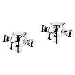 [19207R00] Cross Handle - GROHE StarLight Chrome