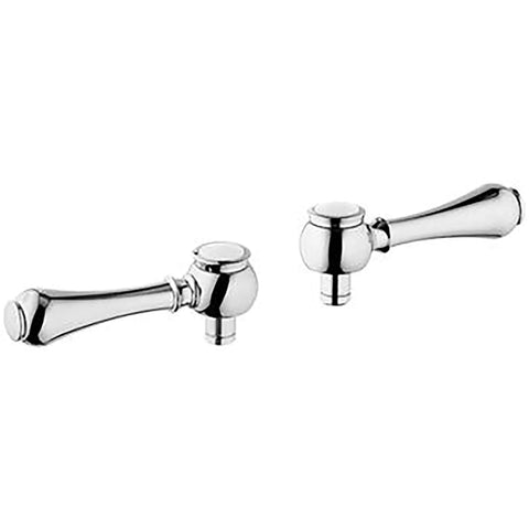 Lever Handle - Satin Nickel