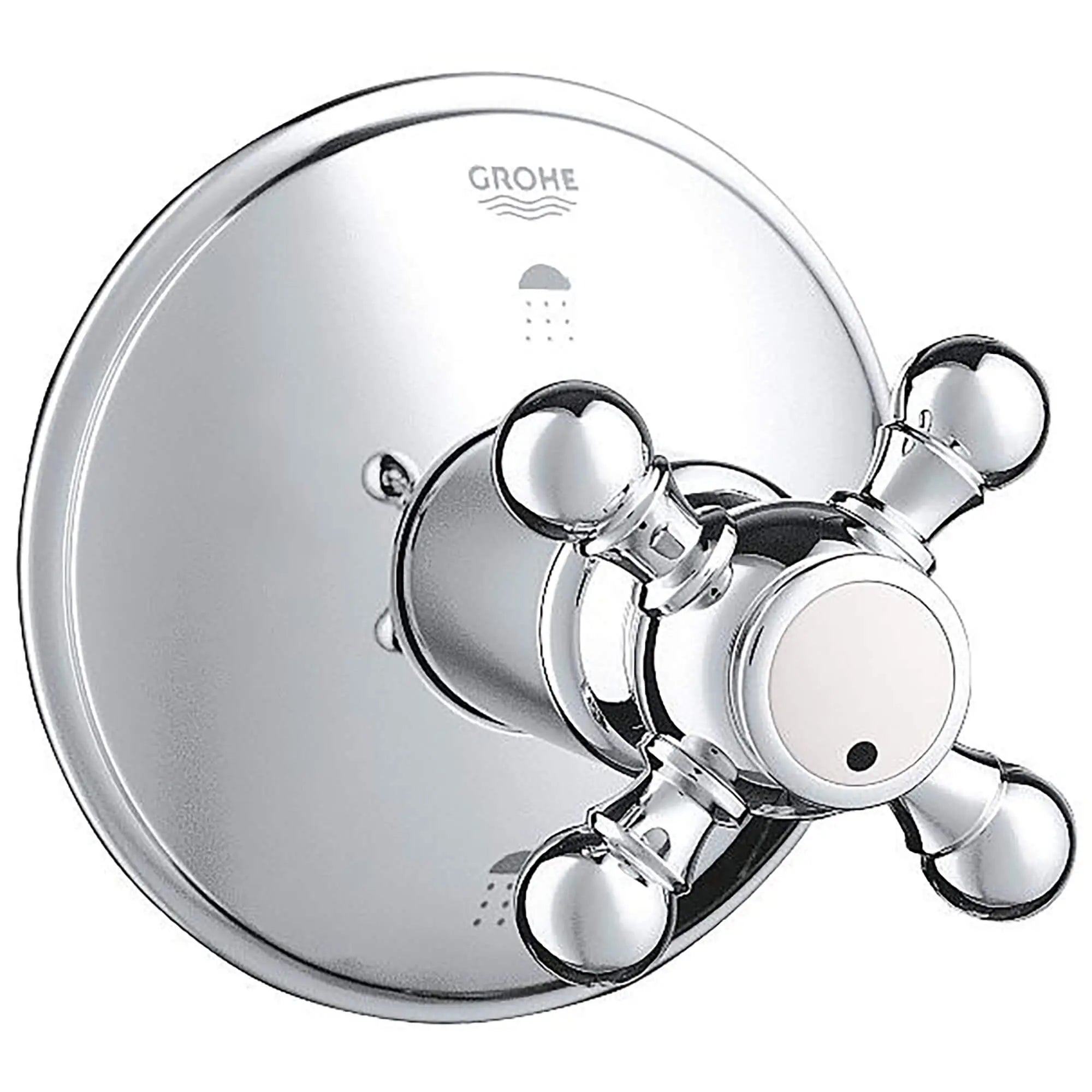 2-Way Diverter Trim // GROHE STARLIGHT CHROME // 12538_19219000-Geneva-2-Way_Diverter_0_CDNwebp.webp