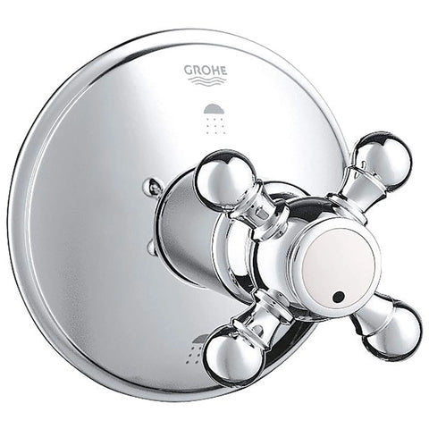 2-Way Diverter Trim - GROHE StarLight Chrome