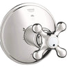 [19222BE0] 2-Way Diverter Trim - GROHE StarLight Chrome