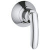 [19262000] Volume Control Valve Trim with Lever Handle - GROHE StarLight Chrome