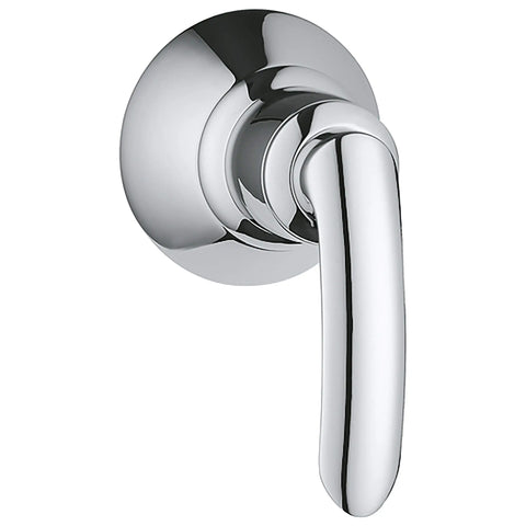 Volume Control Valve Trim with Lever Handle - GROHE StarLight Chrome