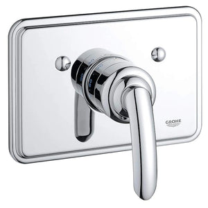[19263000] Central Thermostatic Valve Trim - GROHE StarLight Chrome