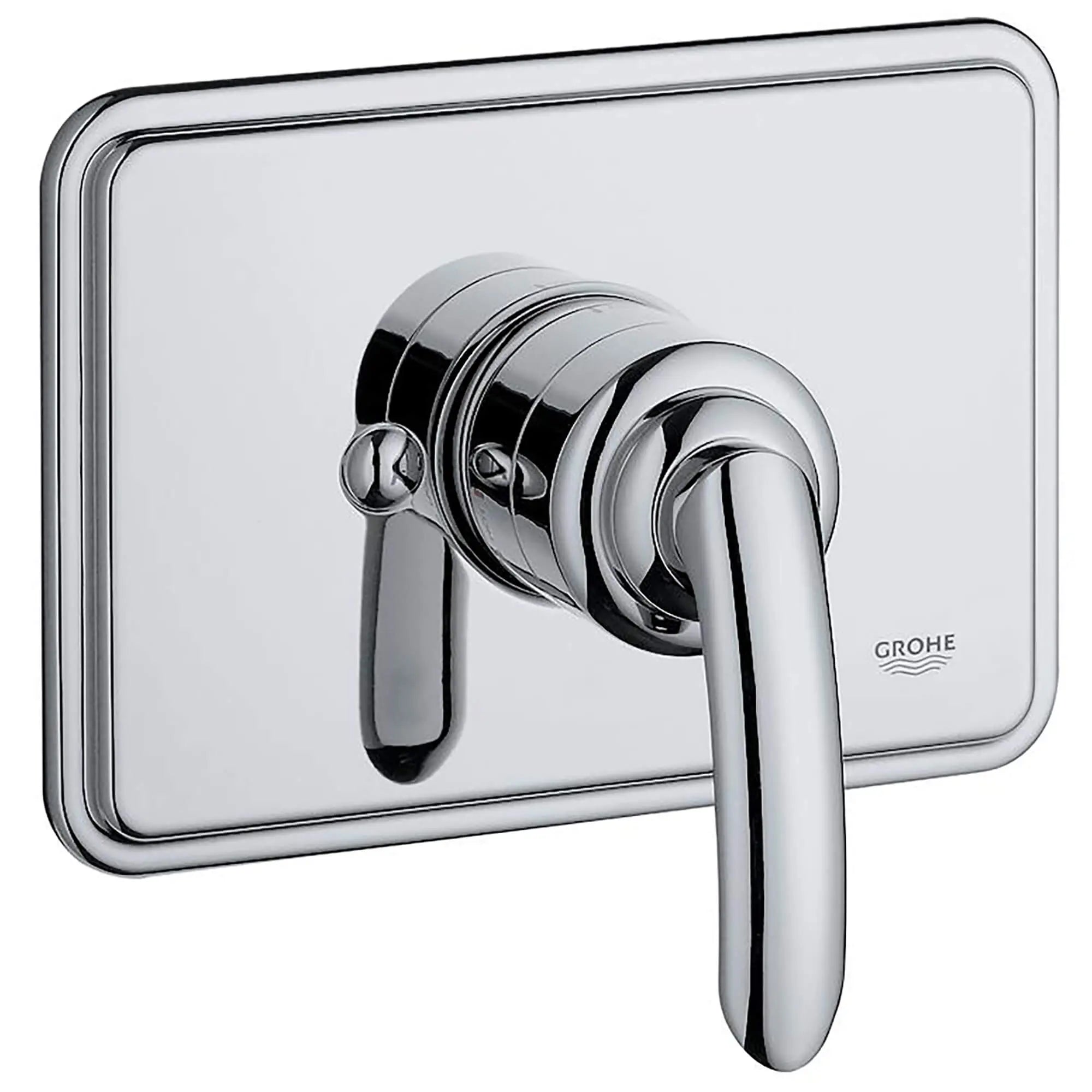 Metal Handle, Pressure Balance Valve Trim // GROHE STARLIGHT CHROME // 12566_19264000-Talia-Pressure_Balance_Valve_Trim_0_CDNwebp.webp