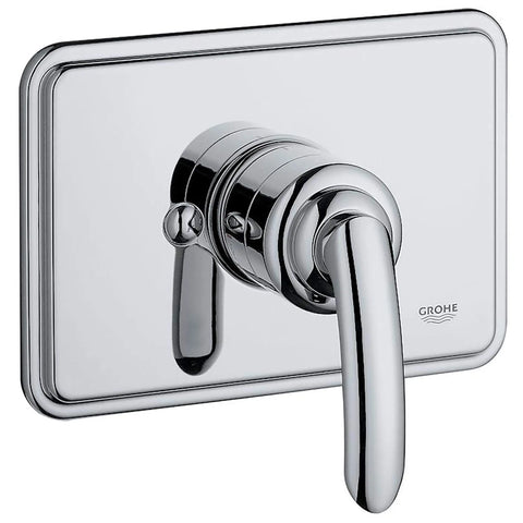 Metal Handle, Pressure Balance Valve Trim - GROHE StarLight Chrome