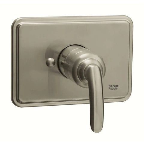 Metal Handle, Pressure Balance Valve Trim - Brushed Nickel InfinityFinish