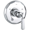 [19266000] Central Thermostatic Valve Trim - GROHE StarLight Chrome