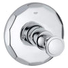[19268000] Pressure Balance Valve Trim - GROHE StarLight Chrome/Swarovski® Crystal