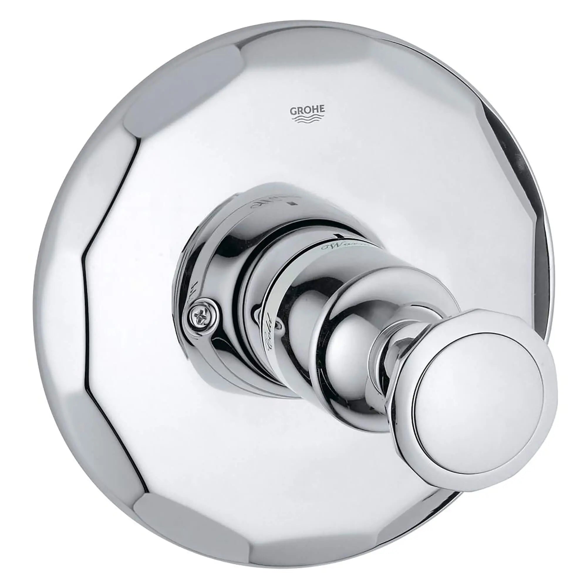 Pressure Balance Valve Trim // GROHE STARLIGHT CHROME // 12574_19268000-Kensington-Pressure_Balance_Valve_Trim_0_CDNwebp.webp