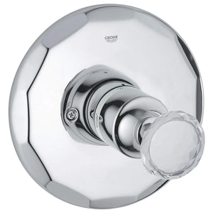 [19268VP0] Pressure Balance Valve Trim - GROHE StarLight Chrome/Swarovski® Crystal