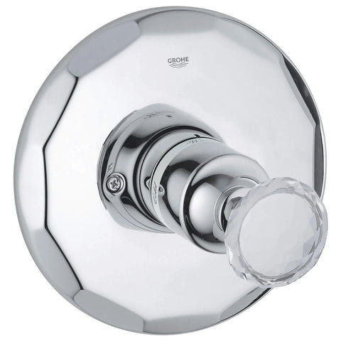 Pressure Balance Valve Trim - GROHE StarLight Chrome/Swarovski® Crystal