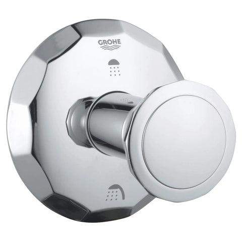 2-Way Diverter Trim - GROHE StarLight Chrome