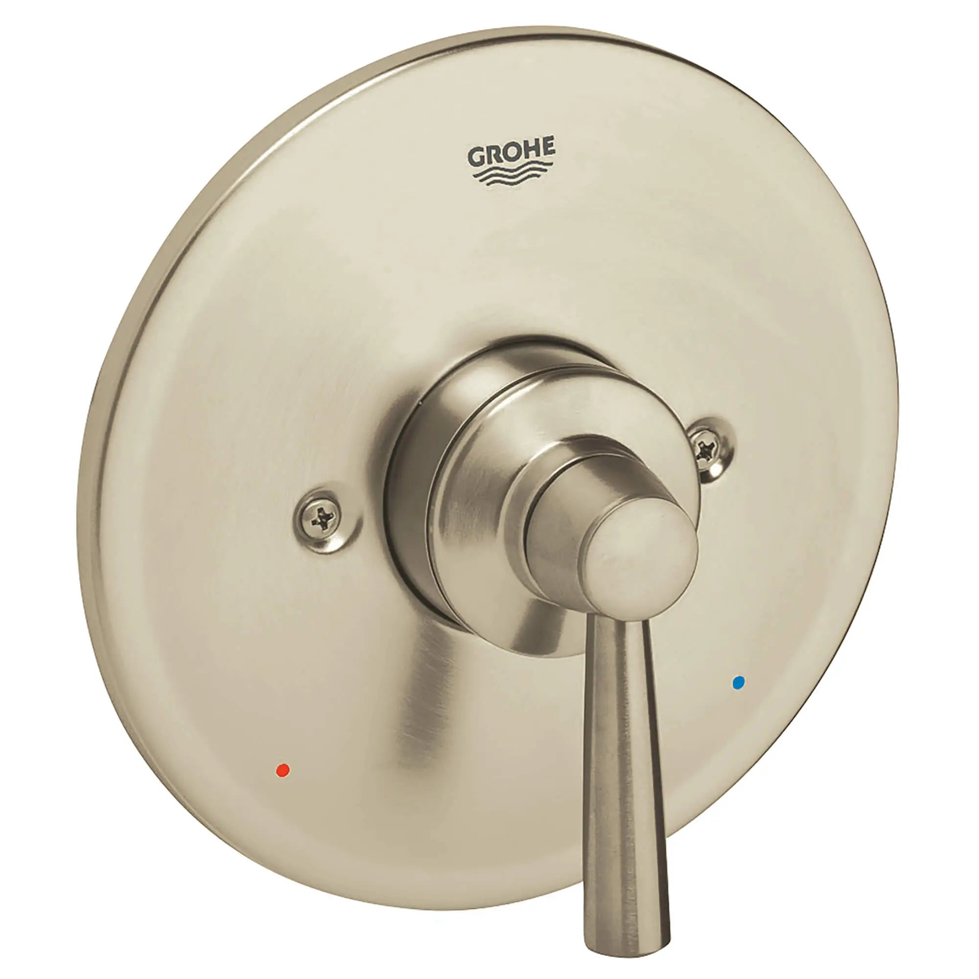 Pressure Balance Valve Trimset Shower US // BRUSHED NICKEL INFINITYFINISH // 12619_19312EN1-Arden-Pressure_Balance_Valve_Trim_0_CDNwebp.webp