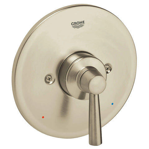 Pressure Balance Valve Trimset Shower US - Brushed Nickel InfinityFinish