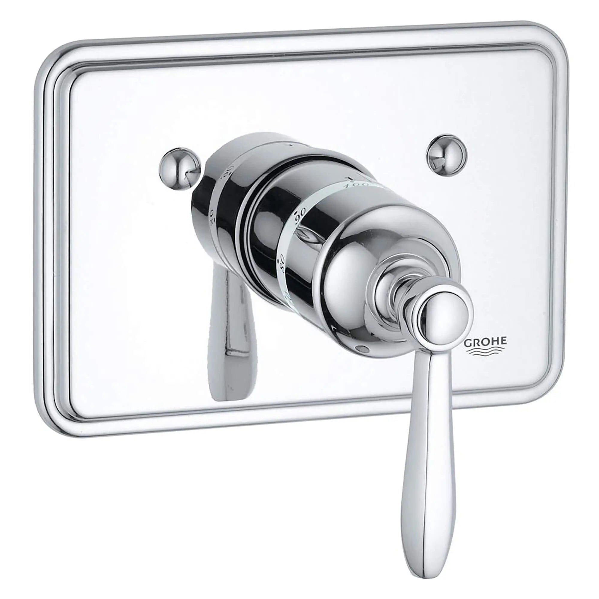 Central Thermostatic Valve Trim // GROHE STARLIGHT CHROME // 12620_19320000-Somerset-Thermostat_Trim_0_CDNwebp.webp