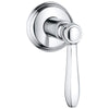 [19322000] Somerset Single-Handle Volume Control Valve Trim Kit with Lever Handle - GROHE StarLight Chrome