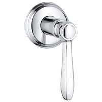 [19322000] Somerset Single-Handle Volume Control Valve Trim Kit with Lever Handle - GROHE StarLight Chrome