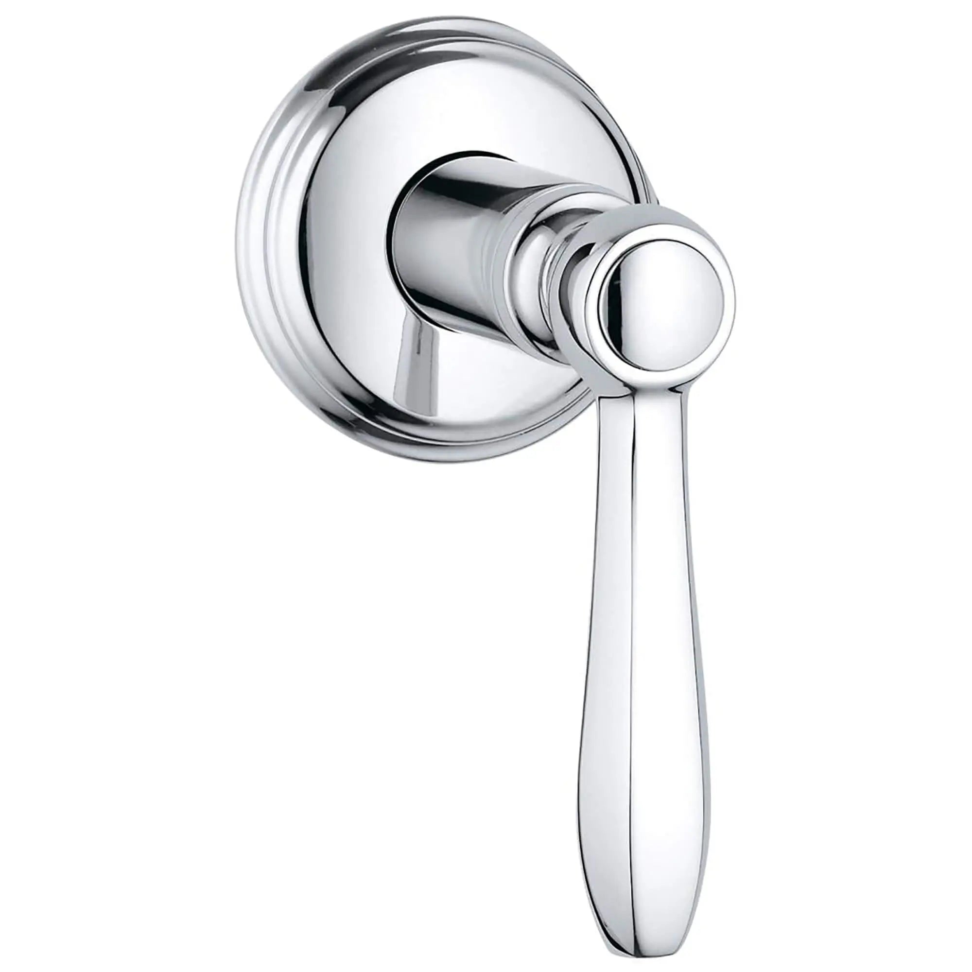 Somerset Single-Handle Volume Control Valve Trim Kit with Lever Handle // GROHE STARLIGHT CHROME // 12624_19322000-Somerset-Volume_Control_Valve_Trim_0_CDNwebp.webp