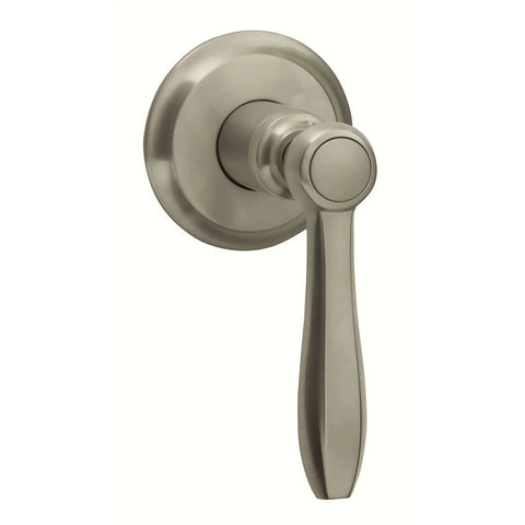 Somerset Single-Handle Volume Control Valve Trim Kit with Lever Handle - Brushed Nickel InfinityFinish