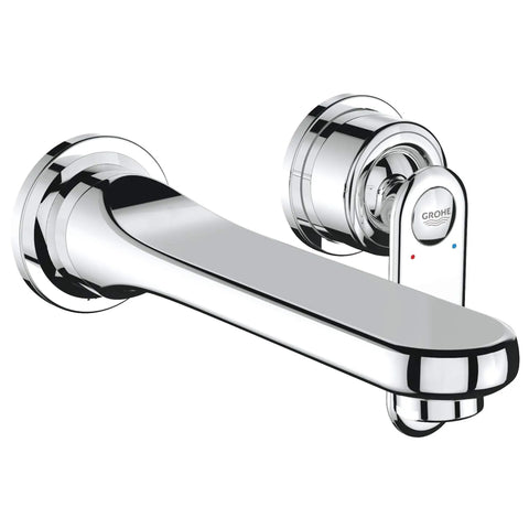 Single-Hole Two-Handle Bathroom Faucet - GROHE StarLight Chrome