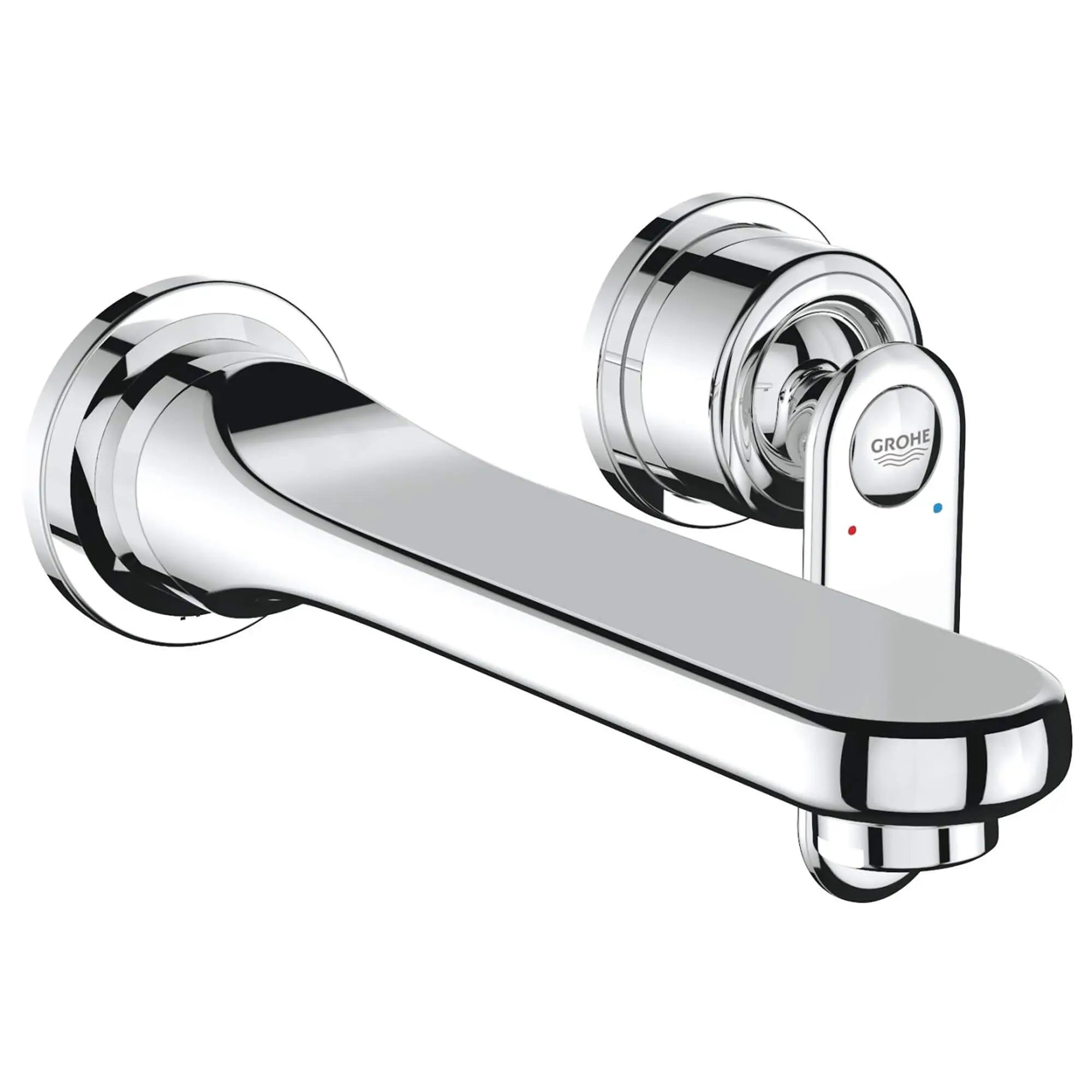 Single-Hole Two-Handle Bathroom Faucet // GROHE STARLIGHT CHROME // 12641_19343000-Veris-Single-Hole_Two-Handle_Bathroom_Faucet_0_CDNwebp.webp