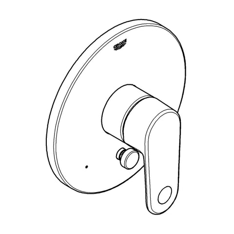 Pressure Balance Valve Trim - Brushed Nickel InfinityFinish